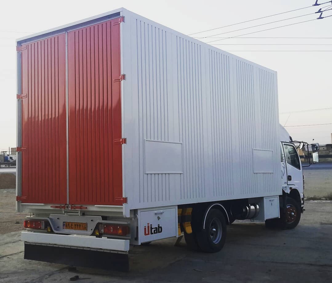 کاربری مسقف فلزی طرح اختصاصی یوتاب _کامیونت