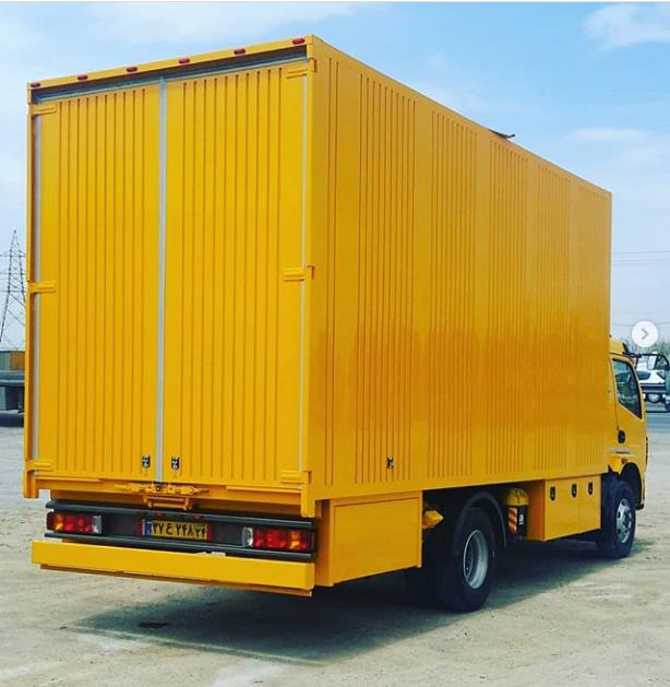 کاربری مسقف فلزی طرح اختصاصی یوتاب _کامیونت