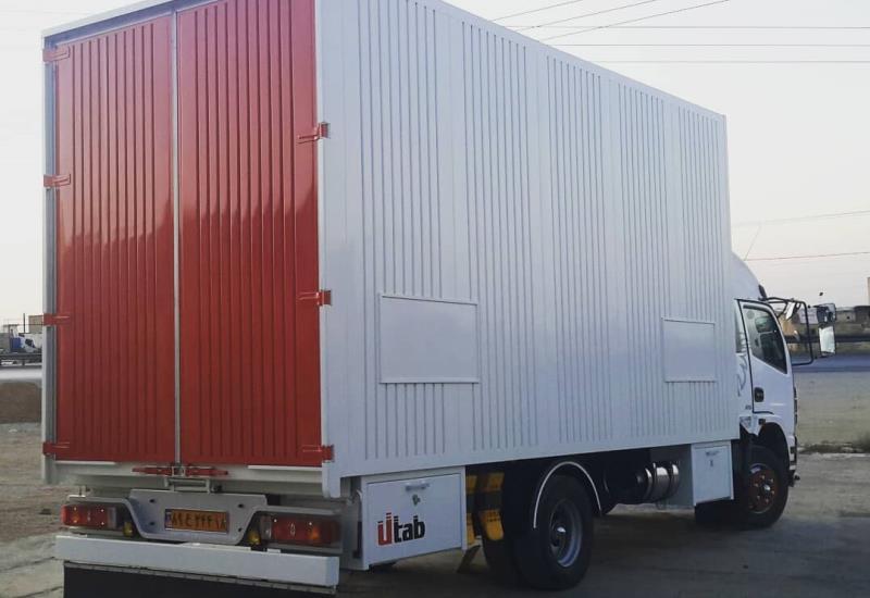 کاربری مسقف فلزی طرح اختصاصی یوتاب _کامیونت