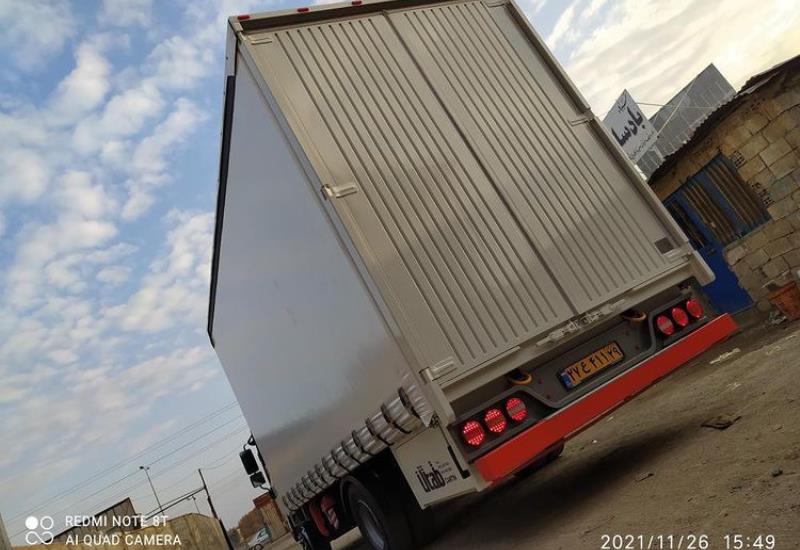 کاربری مسقف چادری دو طرف کشویی
